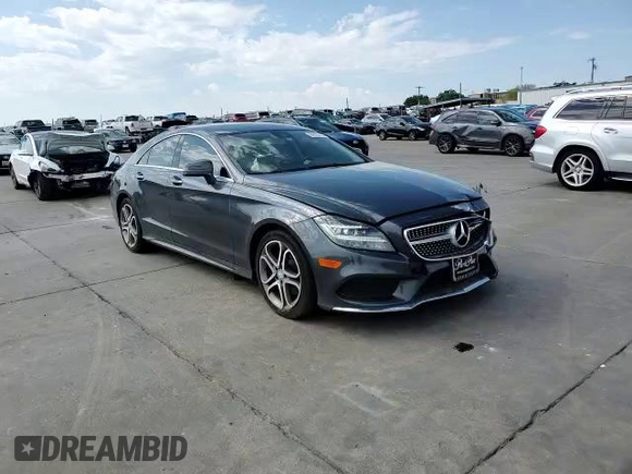 2016 Mercedes-Benz CLS with VIN WDDLJ6HBXGA174137, listed as a Copart auction lot 68833753 with 124,261 mi miles. Bid and sale history available at carsss.com. Image 11.
