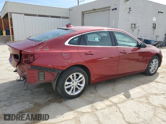 2018 Chevrolet Malibu LT with VIN 1G1ZD5ST9JF245774, listed as a Copart auction lot 46830935 with 126,817 mi miles and Salvage Title. Bid and sale history available at carsss.com. Image 3.