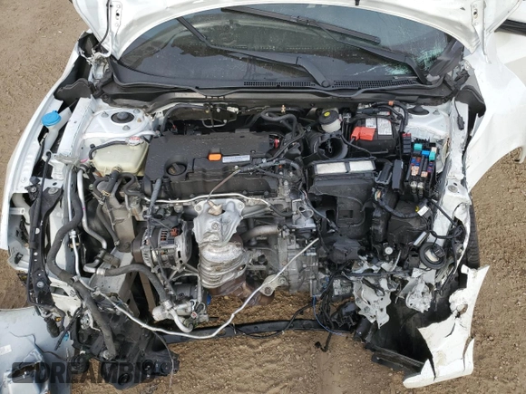 2021 Honda Civic Sport with VIN 2HGFC2F86MH543947, listed as a Copart auction lot 49189245 with Not Provided miles and Salvage Title. Bid and sale history available at DreamBid. Image 13.