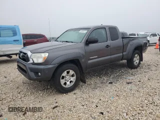 2014 Toyota Tacoma z VIN 5TFUU4EN5EX092173, wystawiony jako Copart lot #55364515 z przebiegiem 215 540 mil mil oraz Szkoda całkowita • Salvage title. Historia ofert i sprzedaży dostępna na DreamBid. Obrazek 1.