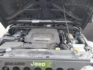2016 Jeep Wrangler Black Bear with VIN 1C4AJWAGXGL258874, listed as a IAAI auction lot 42497153 with 93,294 mi miles and . Bid and sale history available at DreamBid. Image 10.