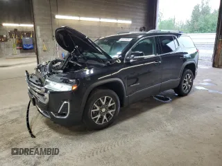2022 GMC Acadia SLT with VIN 1GKKNULS3NZ139920, listed as a Copart auction lot 66339484 with 34,643 mi miles and Non repairable. Bid and sale history available at DreamBid. Image 1.