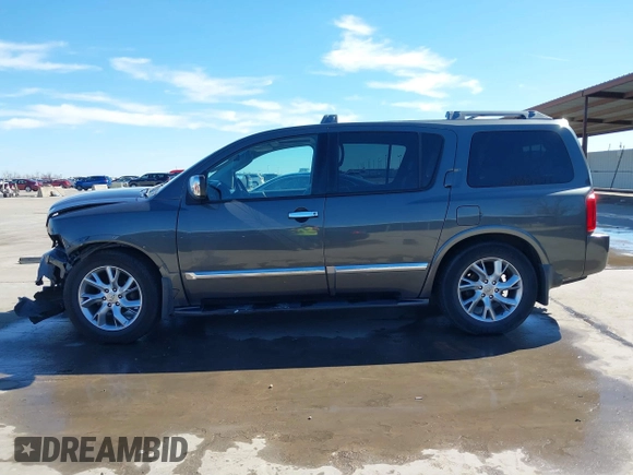 2004 Infiniti QX56 with VIN 5N3AA08A44N802481, listed as a IAAI auction lot 41655751 with 0 mi miles. Bid and sale history available at carsss.com. Image 15.