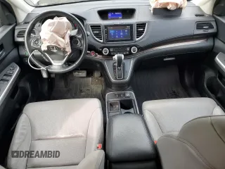 2015 Honda CR-V EX-L with VIN 2HKRM4H79FH661218, listed as a Copart auction lot 52257225 with 107,587 mi miles and Salvage Title. Bid and sale history available at carsss.com. Image 8.