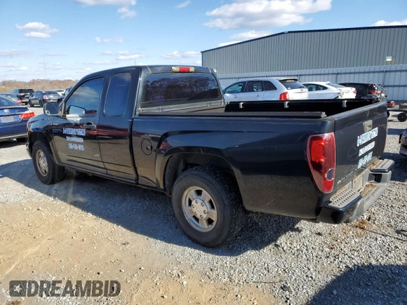 2008 Chevrolet Colorado LS with VIN 1GCCS199288109443, listed as a Copart auction lot 82842294 with 273,705 mi miles and Clean Title. Bid and sale history available at carsss.com. Image 2.