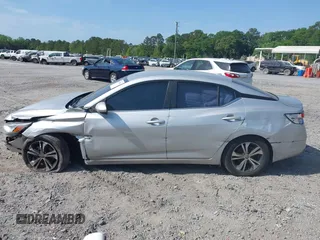 2021 Nissan Sentra SV with VIN 3N1AB8CV6MY220228, listed as a IAAI auction lot 42087766 with 96,493 mi miles and . Bid and sale history available at DreamBid. Image 14.