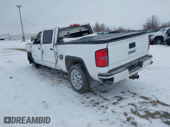 2015 GMC Sierra 2500HD available WiFi Denali with VIN 1GT120E88FF680538, listed as a IAAI auction lot 41571684 with 125,147 mi miles. Bid and sale history available at carsss.com. Image 3.