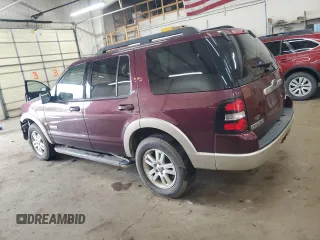 2008 Ford Explorer Eddie Bauer z VIN 1FMEU74E08UA57890, wystawiony jako Copart lot #52741025 z przebiegiem 181 902 mil mil oraz Nie do naprawy • Non repairable. Historia ofert i sprzedaży dostępna na DreamBid. Obrazek 2.