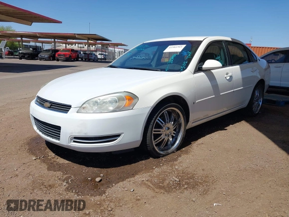2007 Chevrolet Impala LS with VIN 2G1WB55K579355489, listed as a IAAI auction lot 41981961 with 191,192 mi miles and . Bid and sale history available at DreamBid. Image 2.
