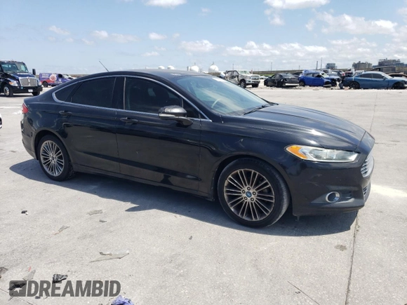 2013 Ford Fusion SE with VIN 3FA6P0HR3DR153587, listed as a Copart auction lot 53972665 with 180,543 mi miles and Clean Title. Bid and sale history available at carsss.com. Image 4.