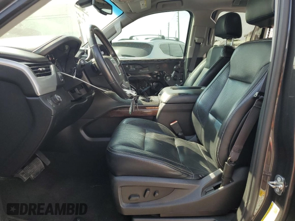 2017 GMC Yukon SLE with VIN 1GKS1AKC4HR328844, listed as a Copart auction lot 48358365 with 98,440 mi miles and Salvage Title. Bid and sale history available at carsss.com. Image 7.