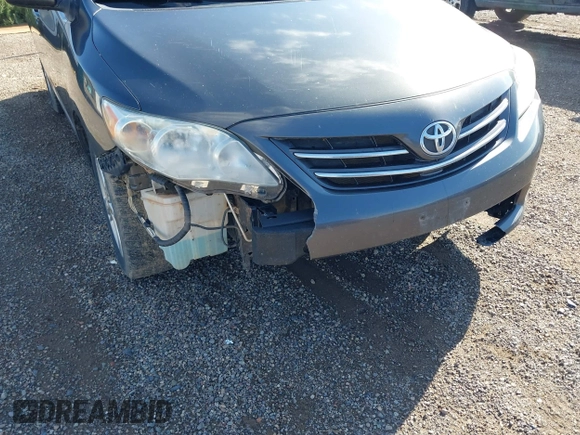 2013 Toyota Corolla L with VIN 2T1BU4EE9DC002558, listed as a IAAI auction lot 39670419 with 198,102 mi miles and . Bid and sale history available at DreamBid. Image 6.