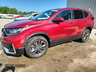 2020 Honda CR-V EX-L with VIN 2HKRW2H81LH679330, listed as a Copart auction lot 61098415 with 24,998 mi miles and Salvage title. Bid and sale history available at DreamBid. Image 1.