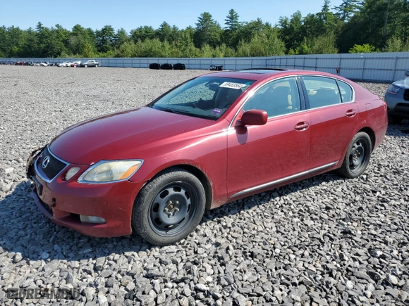 2006 Lexus GS 300 with VIN JTHCH96S360010595, listed as a Copart auction lot 69483564 with 269,331 mi miles and Salvage Title. Bid and sale history available at carsss.com. Image 1.