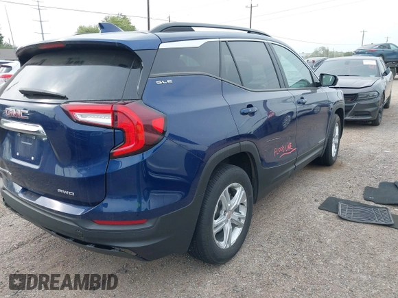 2023 GMC Terrain SLE с VIN 3GKALTEG7PL128689, выставлен на аукционе IAAI как лот 42058230 с пробегом Не указан миль и . История ставок и продаж доступна на DreamBid. Изображение 4.