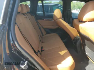 2022 BMW X3 sDrive30i with VIN 5UX43DP08N9M86824, listed as a Copart auction lot 52210665 with 38,841 mi miles and Clean Title. Bid and sale history available at carsss.com. Image 11.