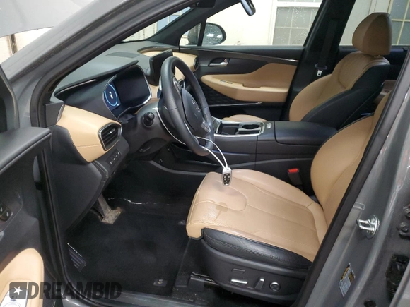 2023 Hyundai Santa Fe Calligraphy with VIN 5NMS5DAL0PH656445, listed as a Copart auction lot 53157305 with 30,373 mi miles and Salvage title. Bid and sale history available at DreamBid. Image 7.