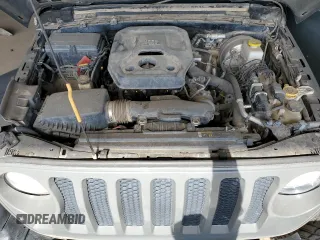 2020 Jeep Wrangler Unlimited Sport S с VIN 1C4HJXDN8LW268911, выставлен на аукционе Copart как лот 55853835 с пробегом 68 734 миль миль и На запчасти • Non repairable. История ставок и продаж доступна на DreamBid. Изображение 12.