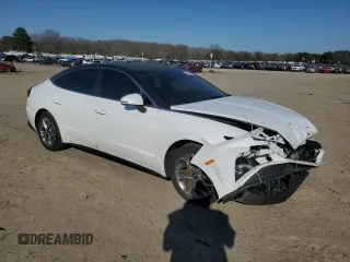2023 Hyundai Sonata SEL z VIN KMHL64JA8PA294399, wystawiony jako Copart lot #46421685 z przebiegiem 34 988 mil mil oraz Szkoda całkowita • Salvage title. Historia ofert i sprzedaży dostępna na DreamBid. Obrazek 4.