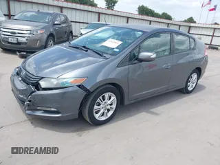 2010 Honda Insight EX with VIN JHMZE2H74AS040110, listed as a IAAI auction lot 42643669 with 189,531 mi miles and . Bid and sale history available at DreamBid. Image 17.