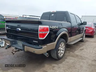 2014 Ford F-150 XL with VIN 1FTFW1EF7EKF06240, listed as a IAAI auction lot 41706013 with 201,747 mi miles. Bid and sale history available at carsss.com. Image 4.
