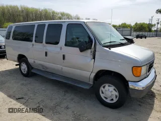 2006 Ford Econoline Passenger XL with VIN 1FBSS31LX6DA51802, listed as a Copart auction lot 50315665 with 252,574 mi miles and Clean title. Bid and sale history available at DreamBid. Image 4.