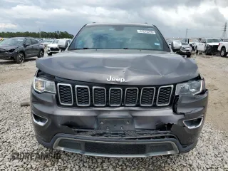 2017 Jeep Grand Cherokee Limited with VIN 1C4RJEBG1HC676964, listed as a Copart auction lot 51215255 with 110,299 mi miles and Salvage Title. Bid and sale history available at carsss.com. Image 5.