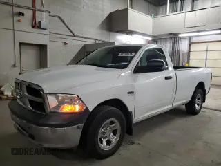 2012 Ram 1500 Tradesman with VIN 3C6JD7DT8CG278206, listed as a Copart auction lot 80159514 with 175,029 mi miles and Salvage title. Bid and sale history available at DreamBid. Image 1.
