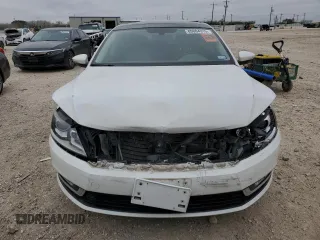 2013 Volkswagen CC Lux with VIN WVWRP7AN7DE549693, listed as a Copart auction lot 89004315 with 93,784 mi miles and Salvage Title. Bid and sale history available at carsss.com. Image 5.