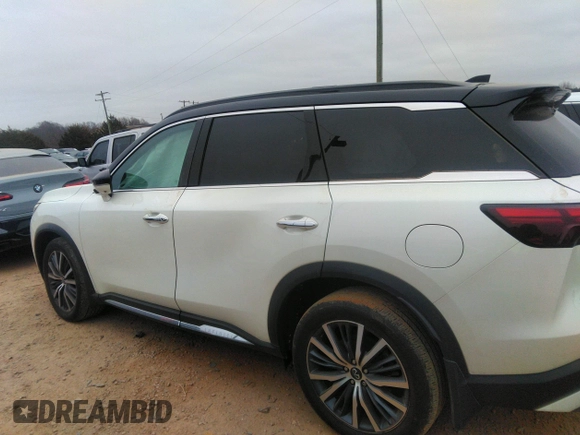 2023 Infiniti QX60 Autograph z VIN 5N1DL1HU8PC376746, wystawiony jako IAAI lot #41516707 z przebiegiem 36 547 mil mil oraz . Historia ofert i sprzedaży dostępna na DreamBid. Obrazek 15.