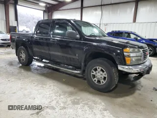 2007 GMC Canyon SLE2 with VIN 1GTDT13E878249759, listed as a Copart auction lot 85816874 with 151,465 mi miles and Salvage Title. Bid and sale history available at carsss.com. Image 4.