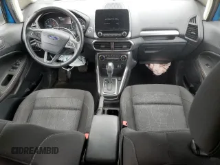 2019 Ford EcoSport SE z VIN MAJ3S2GEXKC267111, wystawiony jako Copart lot #56427685 z przebiegiem 58 956 mil mil oraz Tytuł czysty. Historia ofert i sprzedaży dostępna na DreamBid. Obrazek 8.