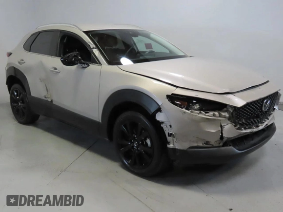 2024 Mazda CX-30 2.5 S Select Sport with VIN 3MVDMBBM2RM695348, listed as a Copart auction lot 45351045 with 15,988 mi miles and Clean Title. Bid and sale history available at carsss.com. Image 1.