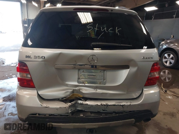 2007 Mercedes-Benz M 350 with VIN 4JGBB86E07A174557, listed as a IAAI auction lot 41986551 with 138,697 mi miles and . Bid and sale history available at DreamBid. Image 16.