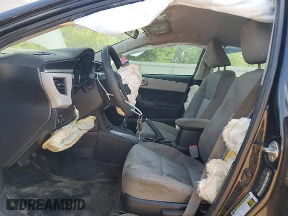 2014 Toyota Corolla L с VIN 2T1BURHEXEC115168, выставлен на аукционе Copart как лот 57380225 с пробегом 201 514 миль миль и Списание • Salvage title. История ставок и продаж доступна на DreamBid. Изображение 7.