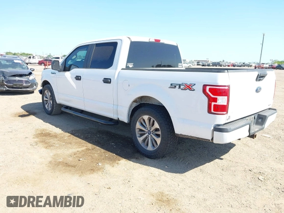 2018 Ford F-150 XL z VIN 1FTEW1CP7JKF56038, wystawiony jako IAAI lot #41999897 z przebiegiem 119 462 mil mil oraz . Historia ofert i sprzedaży dostępna na DreamBid. Obrazek 3.