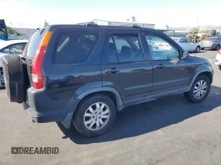 2005 Honda CR-V EX with VIN JHLRD78885C039572, listed as a Copart auction lot 54888415 with 185,937 mi miles and Salvage Title. Bid and sale history available at DreamBid. Image 3.