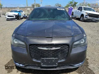 2018 Chrysler 300 with VIN 2C3CCAGG6JH267755, listed as a Copart auction lot 54276615 with 208,257 mi miles and Clean Title. Bid and sale history available at carsss.com. Image 5.