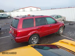 2003 Honda Pilot EX with VIN 2HKYF18633H549845, listed as a IAAI auction lot 41616215 with 1 mi miles. Bid and sale history available at carsss.com. Image 4.