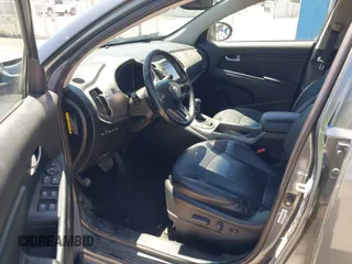 2014 Kia Sportage EX with VIN KNDPC3AC7E7650068, listed as a IAAI auction lot 42515890 with 185,882 mi miles and . Bid and sale history available at DreamBid. Image 5.