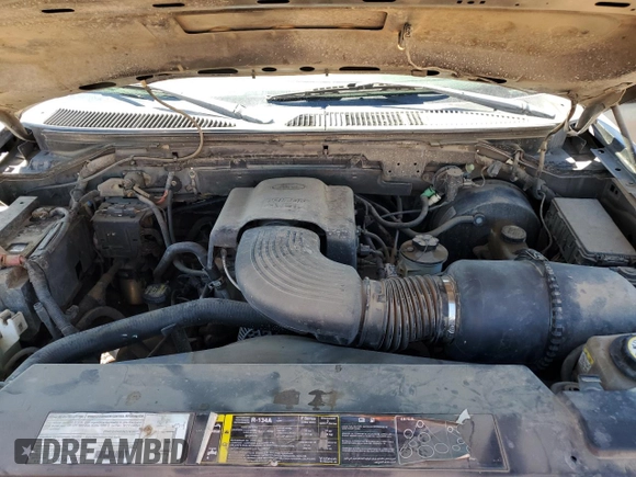 2003 Ford F-150 XL with VIN 1FTRX07WX3KD43808, listed as a Copart auction lot 47951714 with 279,206 mi miles and Salvage title. Bid and sale history available at DreamBid. Image 11.