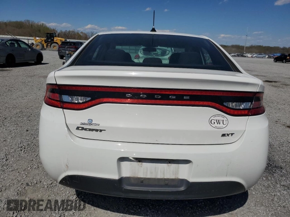 2013 Dodge Dart SXT with VIN 1C3CDFBA5DD188298, listed as a Copart auction lot 50803655 with 171,441 mi miles and Salvage Title. Bid and sale history available at carsss.com. Image 6.