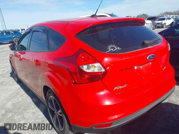2014 Ford Focus SE with VIN 1FADP3K2XEL419742, listed as a IAAI auction lot 41726836 with 115,872 mi miles. Bid and sale history available at carsss.com. Image 3.