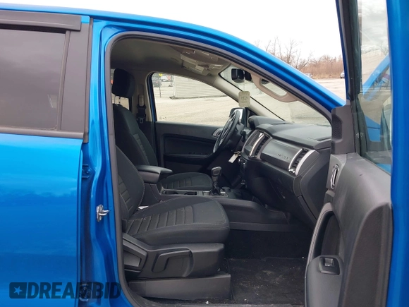 2021 Ford Ranger XL with VIN 1FTER4FH3MLD29554, listed as a IAAI auction lot 41867672 with 88,661 mi miles. Bid and sale history available at carsss.com. Image 5.