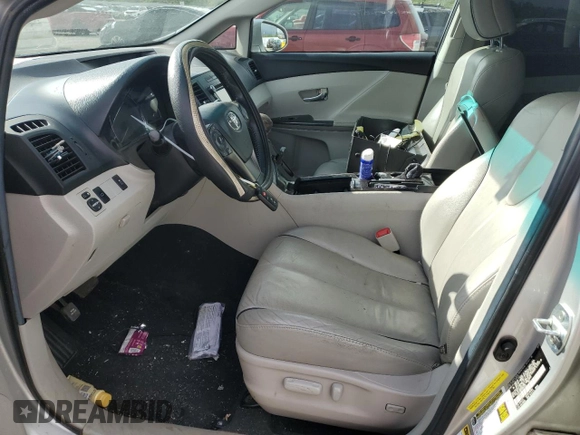 2013 Toyota Venza LE with VIN 4T3ZK3BB5DU062156, listed as a Copart auction lot 50264635 with 140,789 mi miles and Salvage Title. Bid and sale history available at carsss.com. Image 7.