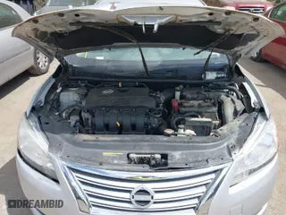 2014 Nissan Sentra SV with VIN 3N1AB7AP9EY212995, listed as a IAAI auction lot 42087523 with 141,811 mi miles. Bid and sale history available at carsss.com. Image 10.