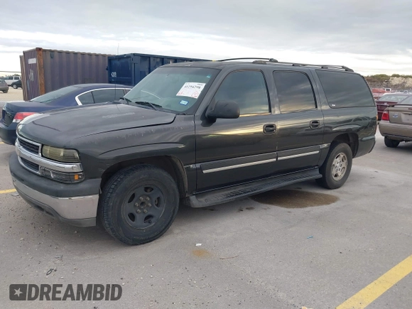 2004 Chevrolet Suburban LS with VIN 3GNEC16Z64G205467, listed as a IAAI auction lot 41294298 with 224,439 mi miles. Bid and sale history available at carsss.com. Image 2.