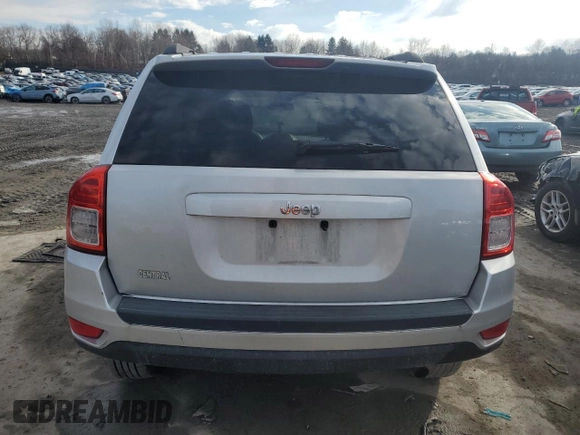 2011 Jeep Compass with VIN 1J4NT1FA5BD168919, listed as a Copart auction lot 86536224 with 131,868 mi miles and Salvage Title. Bid and sale history available at carsss.com. Image 6.