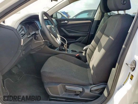 2019 Volkswagen Jetta S with VIN 3VWC57BUXKM005033, listed as a Copart auction lot 57458485 with 88,454 mi miles and Salvage title. Bid and sale history available at DreamBid. Image 7.