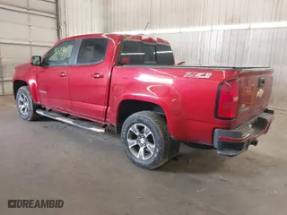 2016 Chevrolet Colorado 4WD Z71 with VIN 1GCGTDE35G1380375, listed as a IAAI auction lot 41775141 with 155,072 mi miles. Bid and sale history available at carsss.com. Image 3.